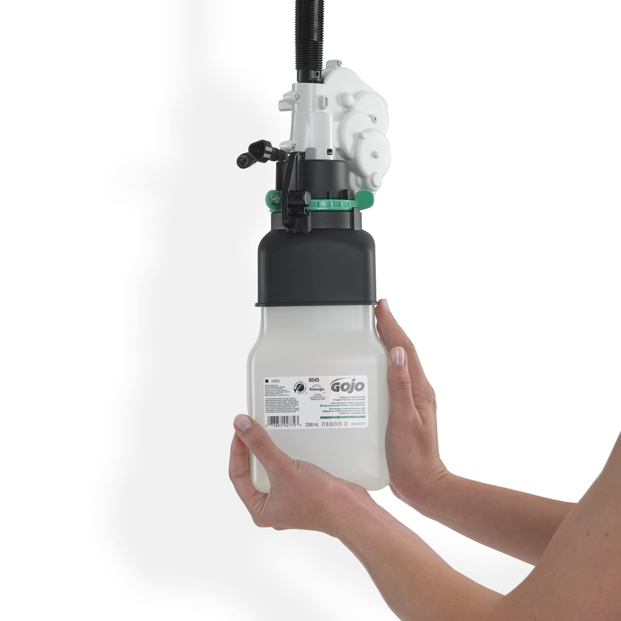 Gojo Cxi Touch-Free Counter-Mount Soap Dispenser, Chrome