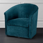 Comfort Pointe Elizabeth Swivel Chair - Ocean
