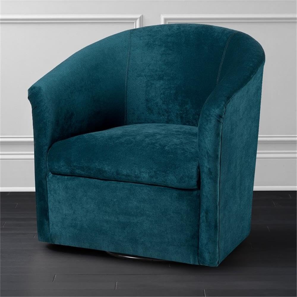 Comfort Pointe Elizabeth Swivel Chair - Ocean