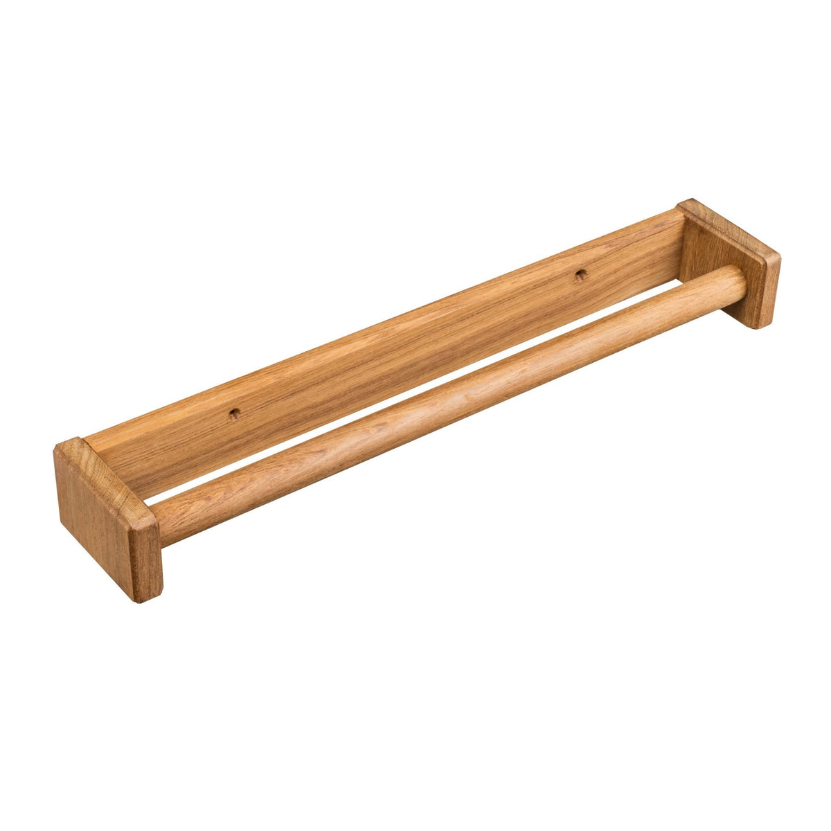 16' Traditional Solid Teak Towel Bar