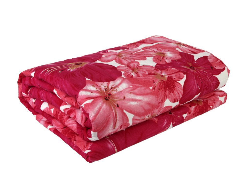 Standard Printed Multicolour Ac Quilt | Blanket, Ac Comforter (Double)