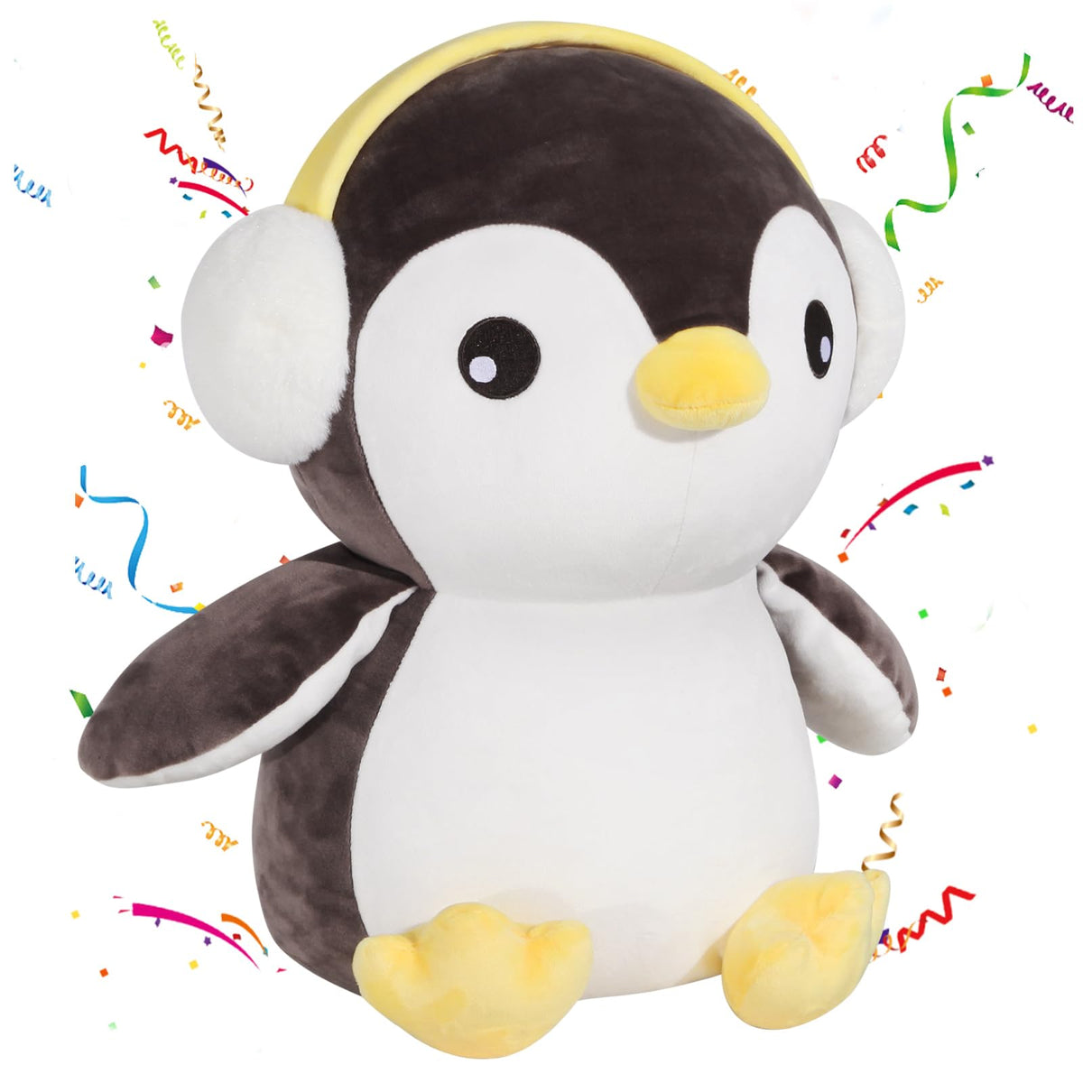 Mmguai 16 ' Cute Big Penguin Plush Soft Body Pillow Plushies, Large Penguin Stuffed Animals Toy Room Decor, Gift For Girls And