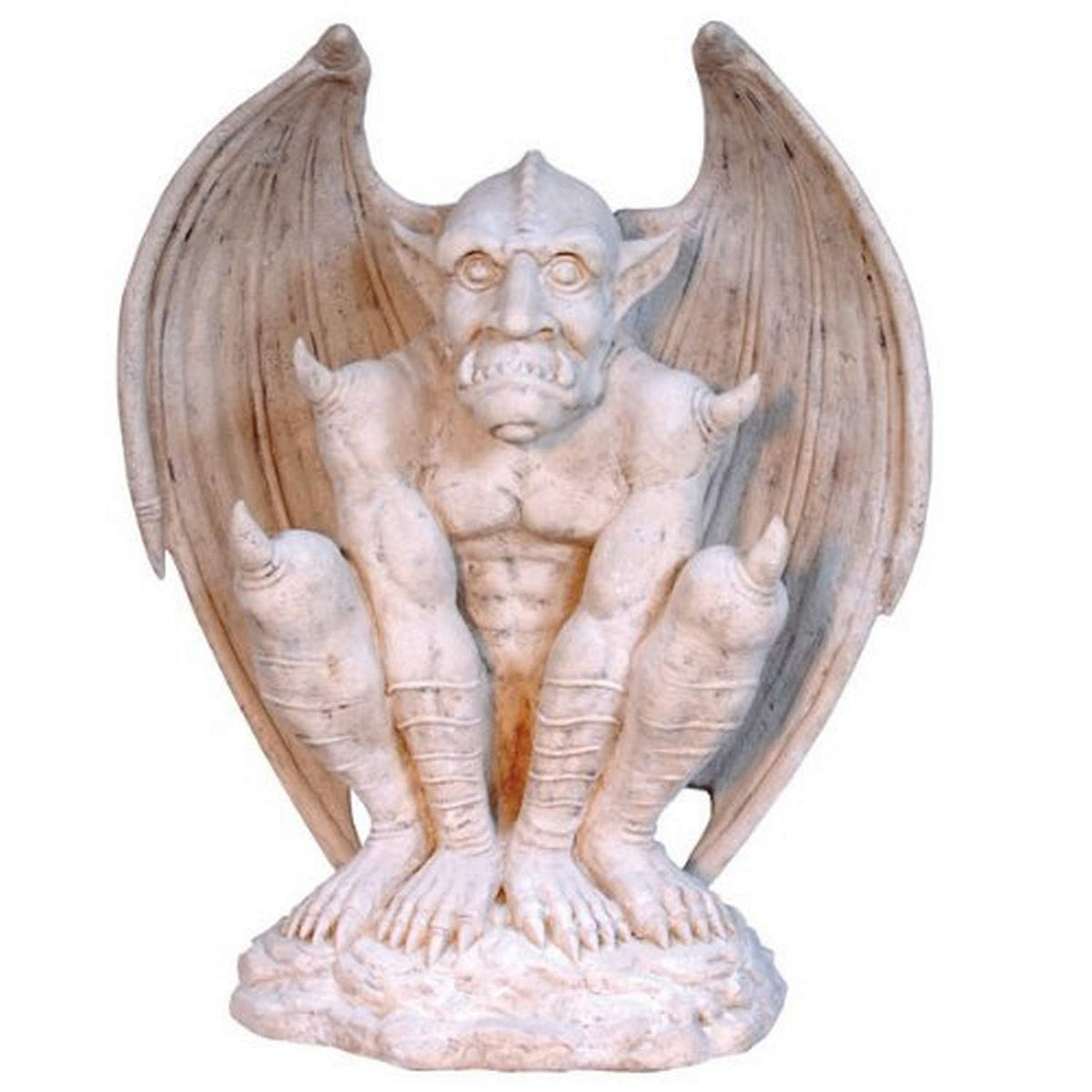 Whimsical Treasures By Afd Home 10829453 Gargoyle Stone Resin Decorative Accent