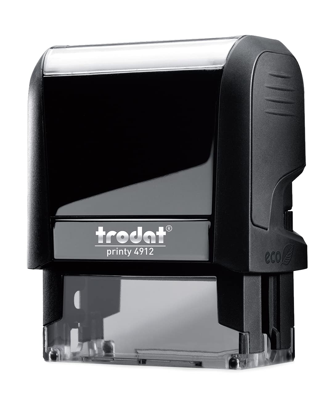 Trodat Custom Self-Inking Rubber Stamp (3/4' X 1-7/8')