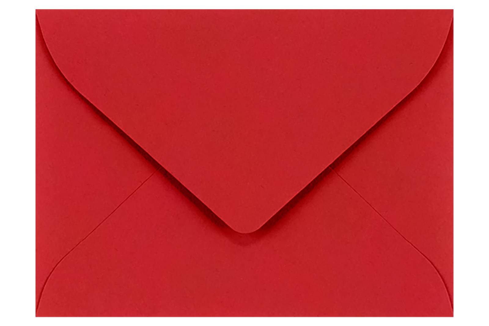 Luxpaper #17 Mini Envelopes | 2 11/16' X 3 11/16' | Ruby Red | 80Lb. Text | 50 Qty