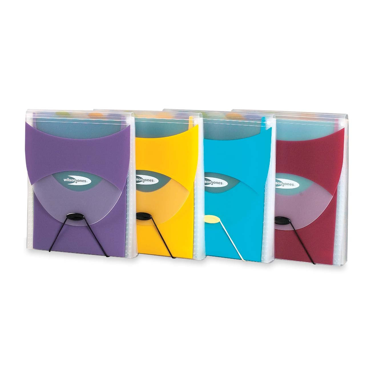 Wilson Jones Big Mouth Vertical Filer Organizer, 5.25 Inch Expansion, 10 X 12 Inches, Color May Vary (W68584A), Assorted Colors