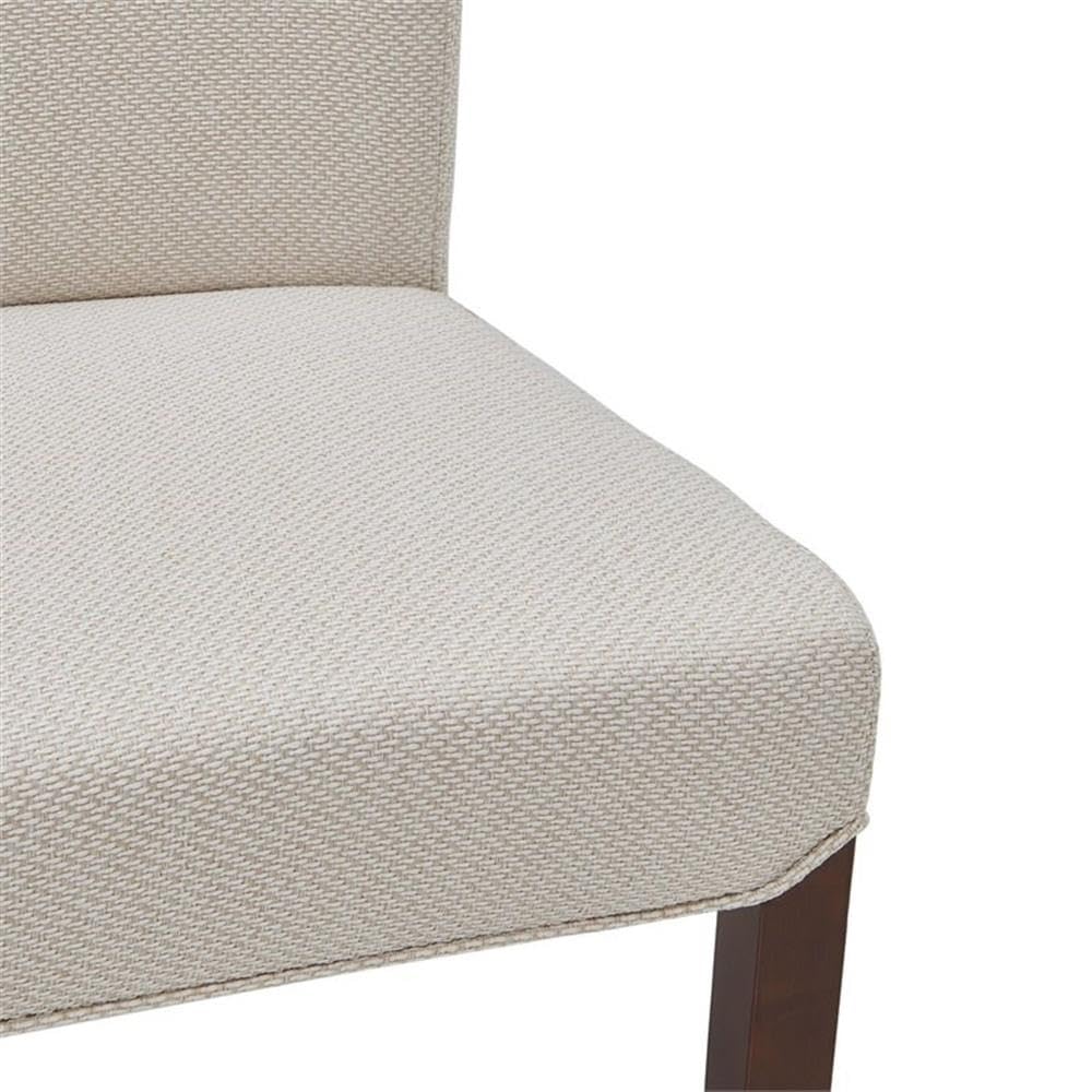 Npd Furniture And More Beverly Hills Fabric, (Set Of 2) Dining Chair, Beige