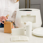 Lomi Pods & Filters Bundle | Lomi Pods Turn Your Food Scraps Into Nutrient-Rich Plant Food. | Activated Charcoal Lomi Filter Ref