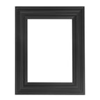 Hogaryo 8X10 Picture Frames Black, Display Picture 5X7 With Mat, Wooden Photo Frame For Table Top And Wall Mounting, 2 Pack