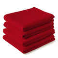 Encasa Homes Anti-Odour Waffle Kitchen Dish Towels, 18 x 28 inch (4 Pc Set) Highly Absorbent, Tea Towels for Cleaning & Quick Dr