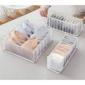 3Pcs Underwear Drawer Organiser, Upgrade Bra Organiser, Collapsible Drawer Divider For Socks Panties Bra, Home Organization Draw