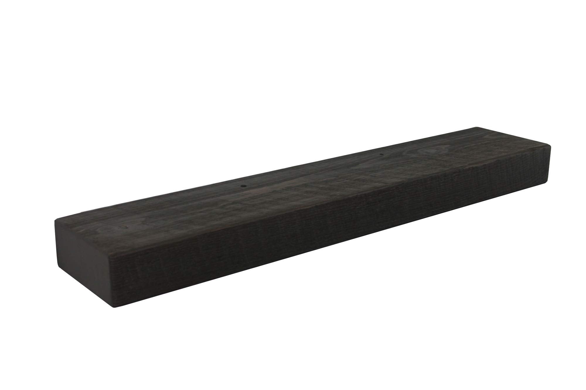 Joels Antiques | 36 Inch Floating Shelves for Wall | Made of Natural Wood and Easy Install | Heavy Duty Rustic Book Shelves | P