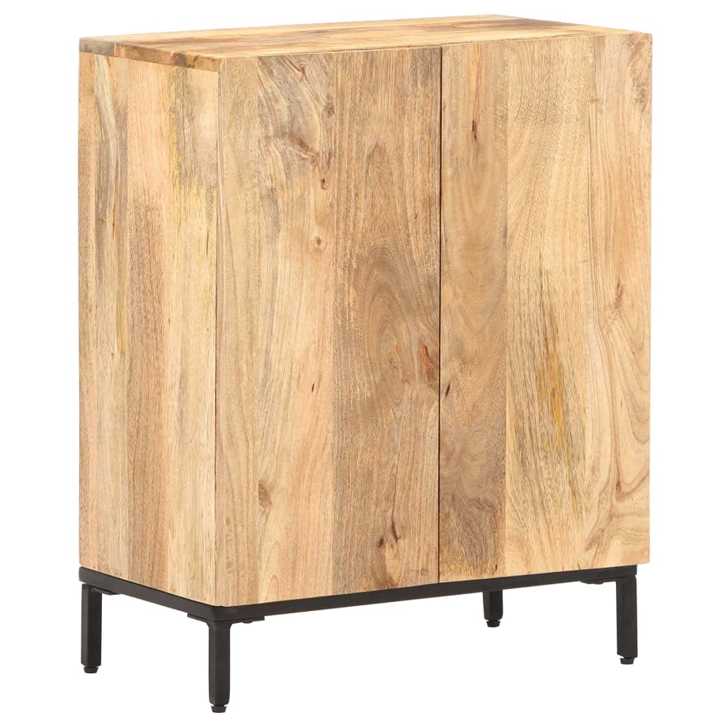 Sideboard 23.6"x13.8"x30.3" Solid Mango Wood