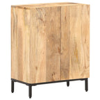 Sideboard 23.6"x13.8"x30.3" Solid Mango Wood