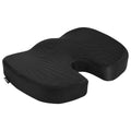 Amazon Basics Comfortable Seat Cushion for Office Chairs, Enhanced Memory Foam with Cooling Gel, Non-Slip, Long Sitting Support,