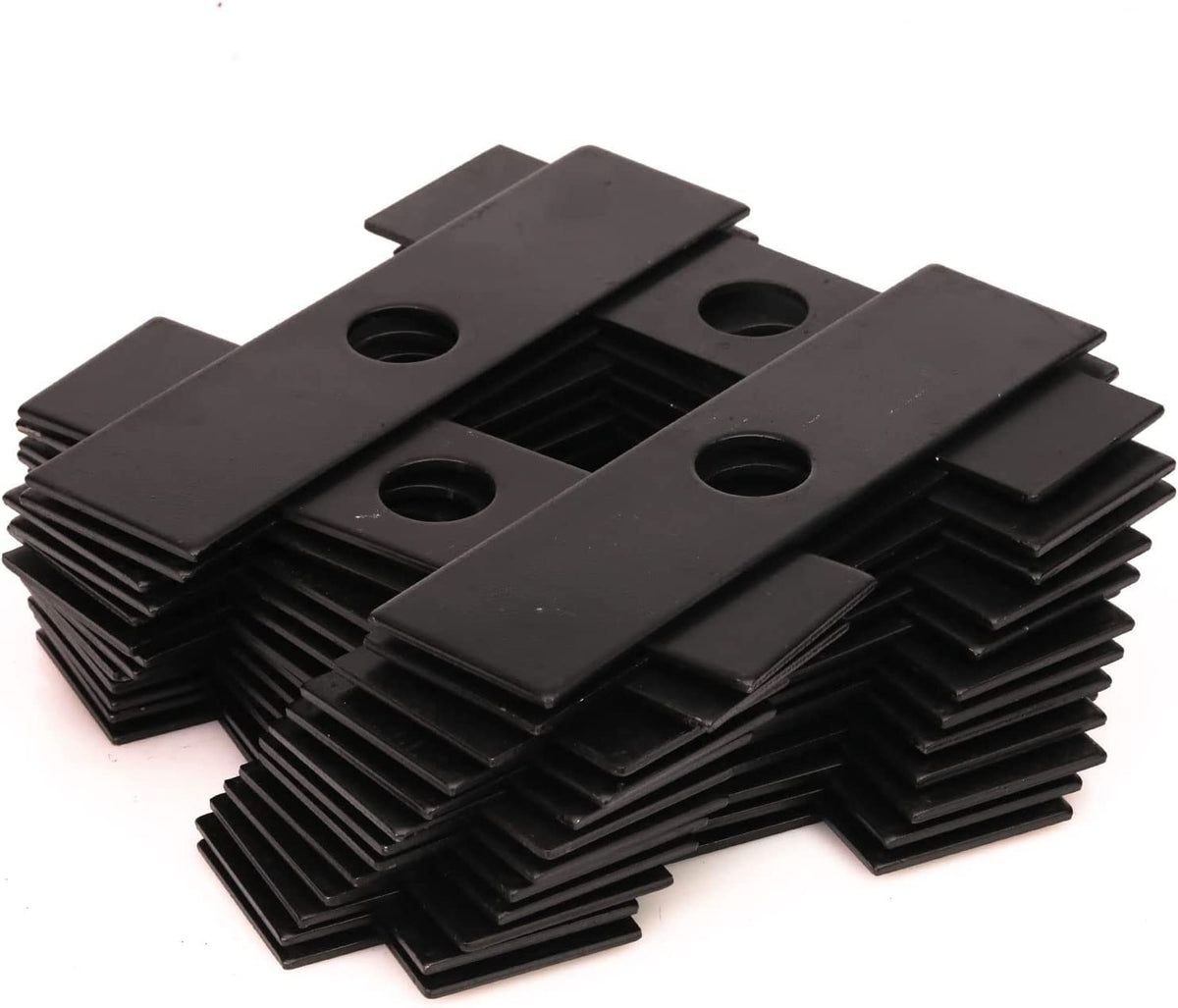 Virtionz Rotary Edger Blade 6477 (7-3/4' X 2') 1' Hole (3/32' Thick) Fits Stihl Ego Ryobi Husqvarna Oregon Black Powder Coat