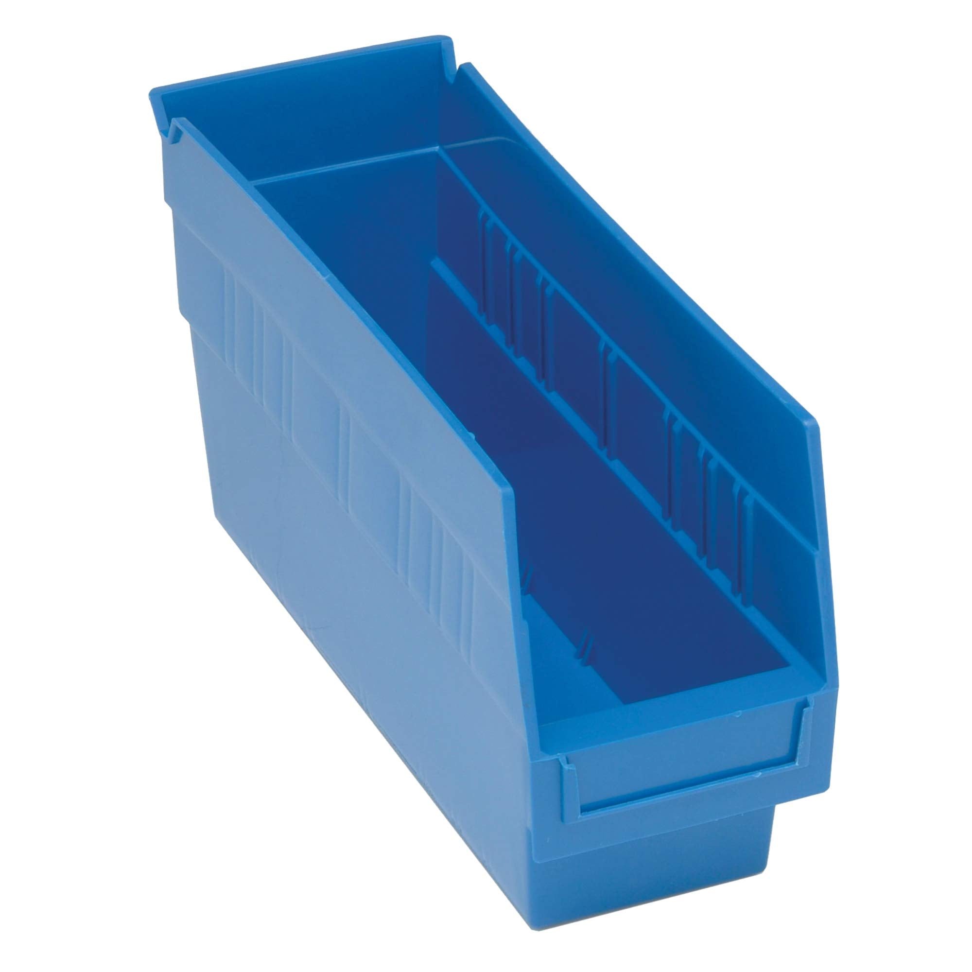 Quantum QSB201YL Store-More 6 Shelf Bin (11-5/8 x 4-1/8 x 6) - [Set of 36]
