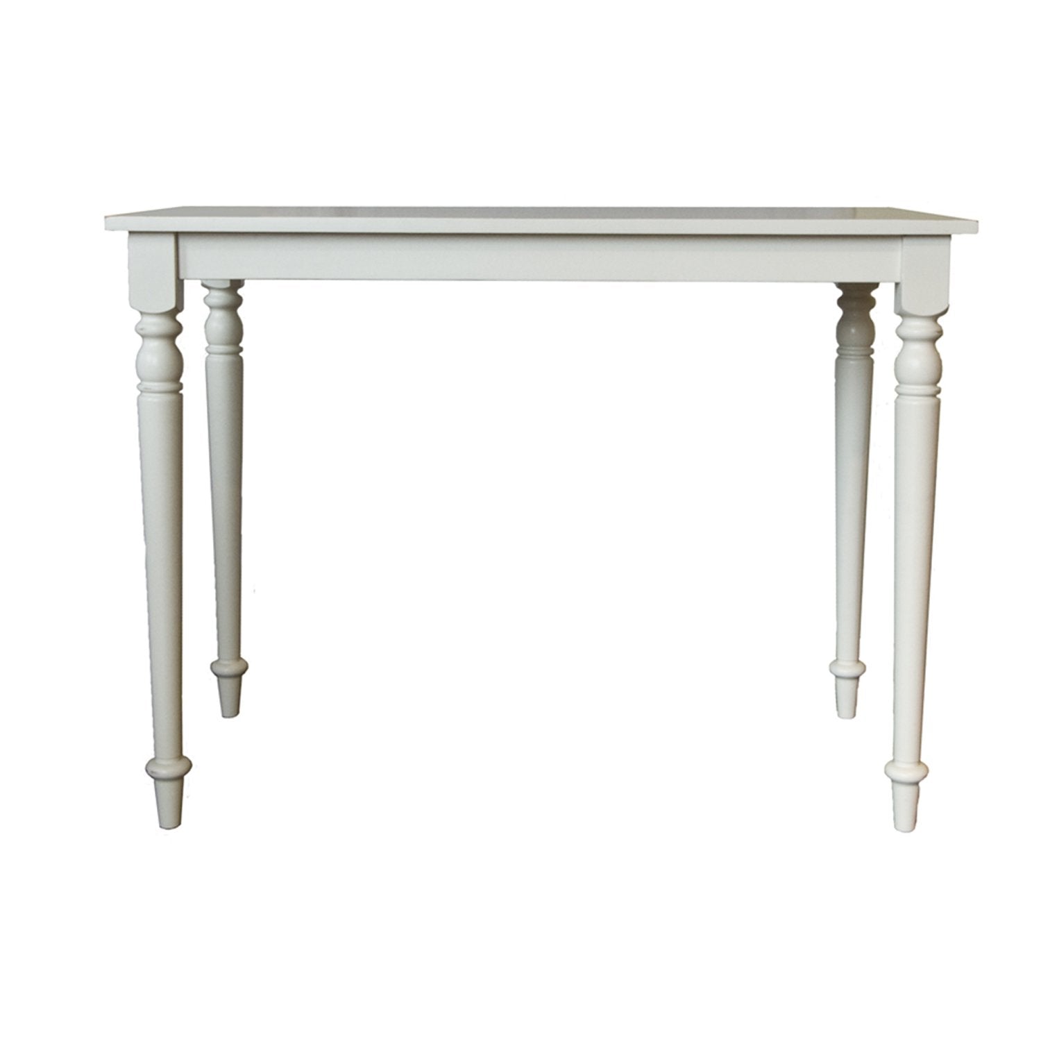 Carolina Classic Hawthorne Pub Bar, Antique White