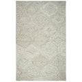 Rizzy Home Alora Decor London 3' X 5' Trellis Beige/Gray/Rust/Blue Hand-Tufted Area Rug