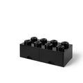 Room Copenhagen, LEGO Brick Drawer - Stackable Storage and D  cor - Brick 8, Black
