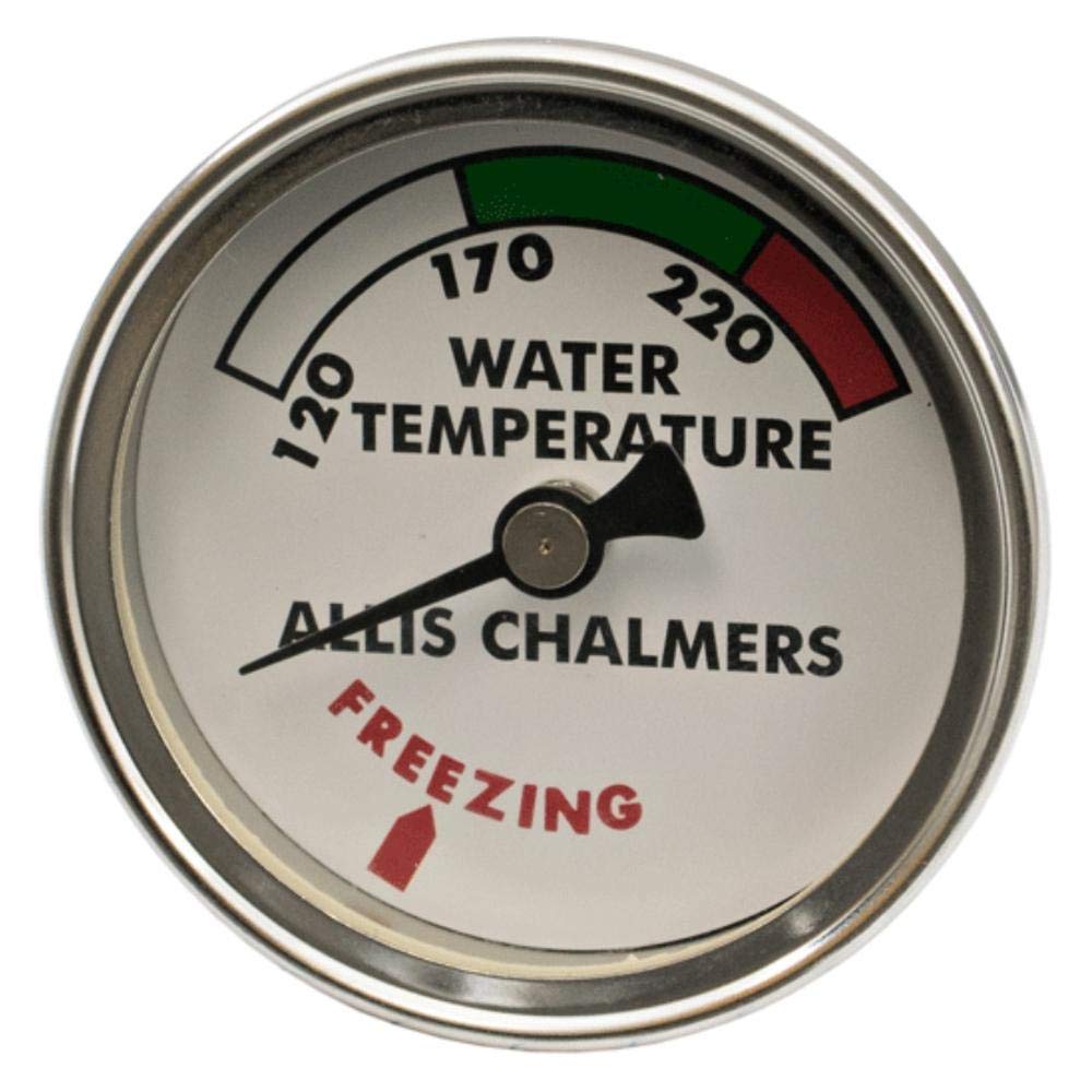 Reliable Aftermarket Parts Our Name Says It All 70213675 Fits Allis Chalmers Water Temperature Gauge With White Face Fits Allis