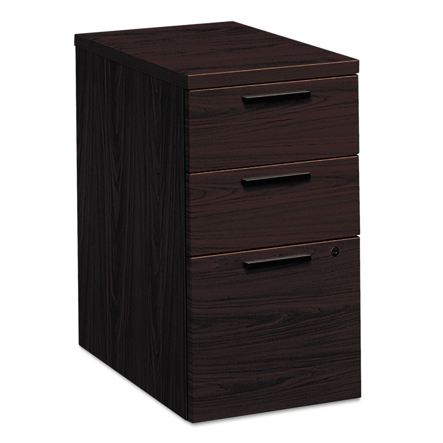 Hon 10500 Series Mobile Box/Box/File Pedestals-Mobile Pedestal, Box/Box/File, 15-3/4x22-3/4x28, MY