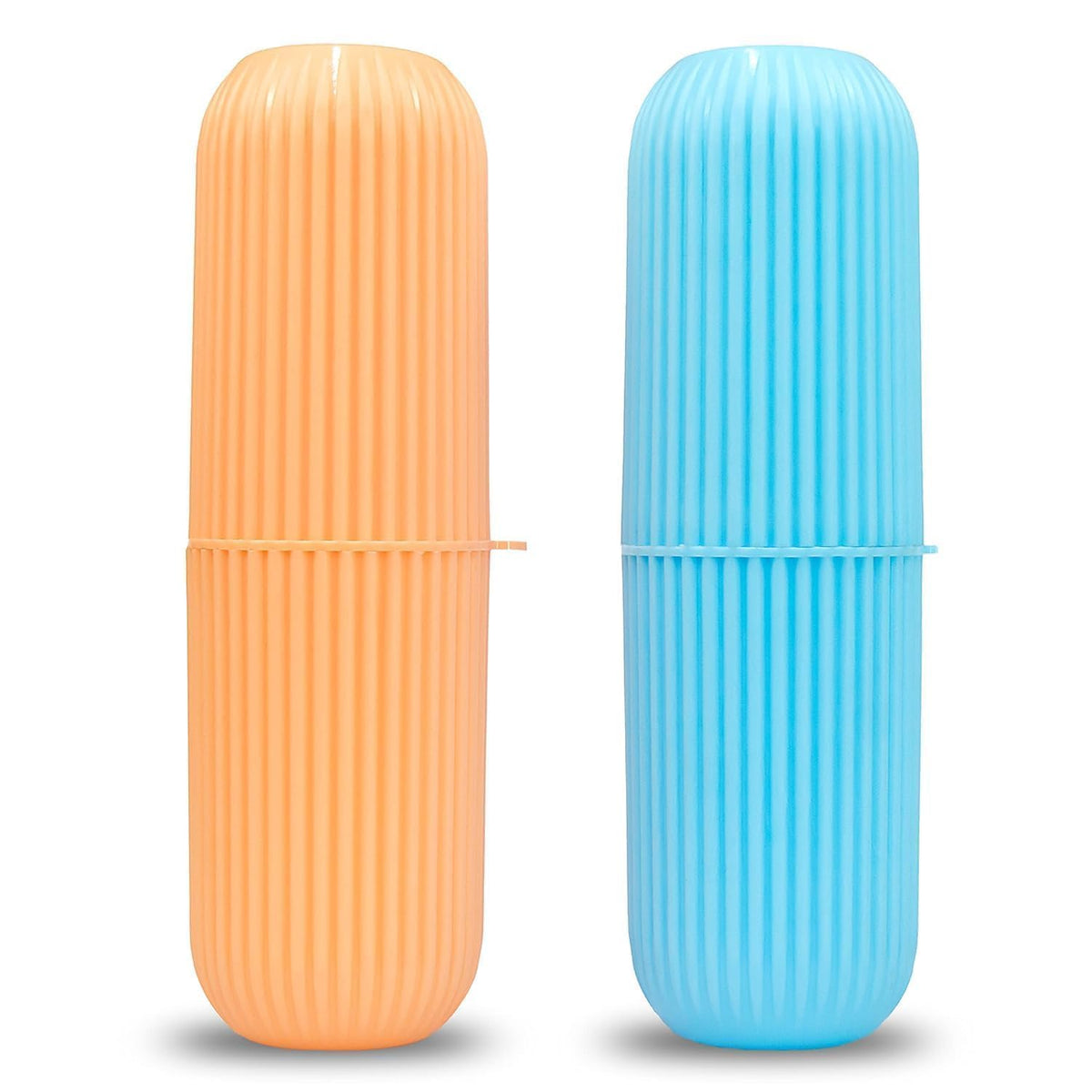 Azcona Toothbrush Holders for Bathroom Plastic Wall Mounted Self Adhesive Brush Holder, Toothpaste, Shaver, Razor & Makeup Brush