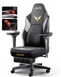AutoFull M6 Gaming Chair, Ergonomic Office Chair with Ventilated Heating, AUTO Dynamic Tracking Lumbar Support, 6D Adjustable Ar