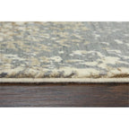 Rizzy Home Alora Decor Essential 2'6" X 10' Abstract Beige/Ivory Hybrid Area Rug