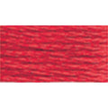 DMC 116 8-666 Pearl Cotton Thread Balls, Bright Red, Size 8