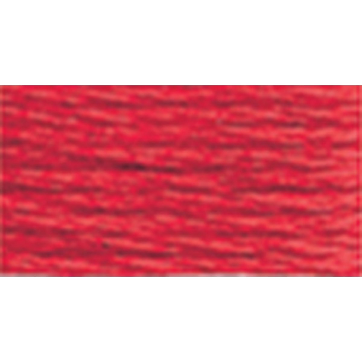 DMC 116 8-666 Pearl Cotton Thread Balls, Bright Red, Size 8