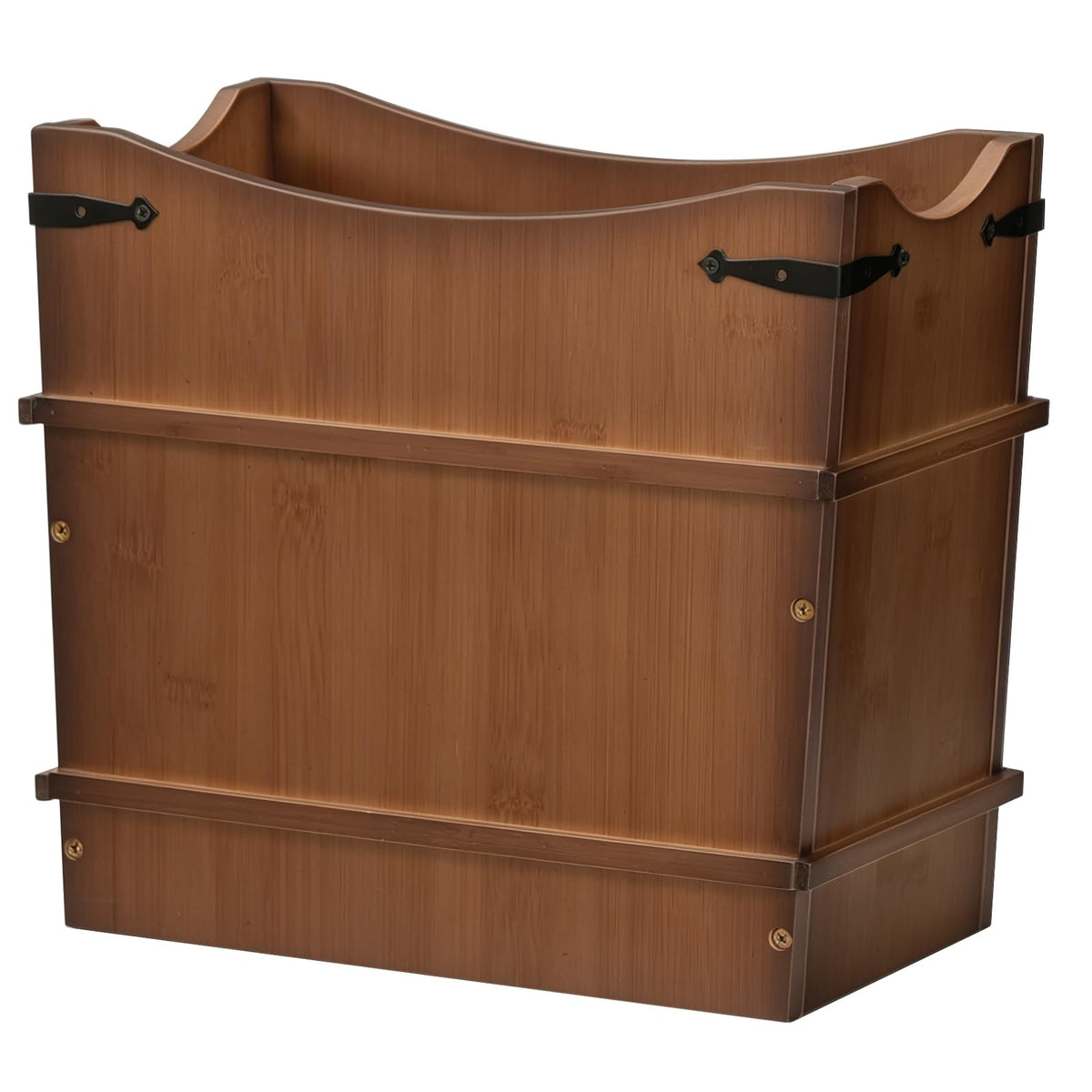 HOOBRO Small Trash Can, 3.68 Gallons Small Wastebasket, Bathroom Trash Can