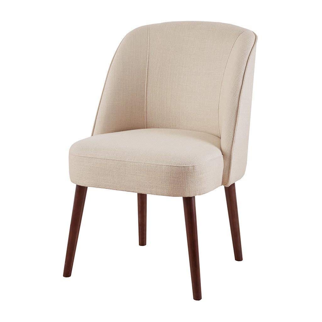 Madison Park Bexley Rounded Back Dining Chair Natural See Below