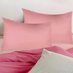 Premium Pink Pillowcases 12 Pack, Standard Queen Size, Soft Brushed 1800 Thread Count Microfiber, Allergies Free, Wrinkle Resist