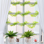 Artificial Agave Fake Plants, Faux Shrubs Grass Bushes Plant Plastic Flowers For Wedding Party Office Indoor Outdoor Room Yard G
