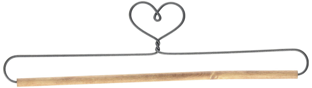 Ackfeld 66770 Heart with Stained Dowel Holder, 12'', Single Heart, 12''