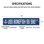 Grill Master Street Sign Cook Bbq Grilling Cookout Bar | Indoor/Outdoor | 24'' Wide Plastic Sign