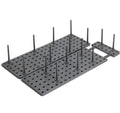 Raja Dhiraj Adjustable Kitchen Drawer Cupboard Rack  Storage Tray For Cookware, Serveware & Utensils, Expandable Shelves & Draw