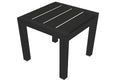 Pangea Home Joseph St Blkblk Side Table, Black