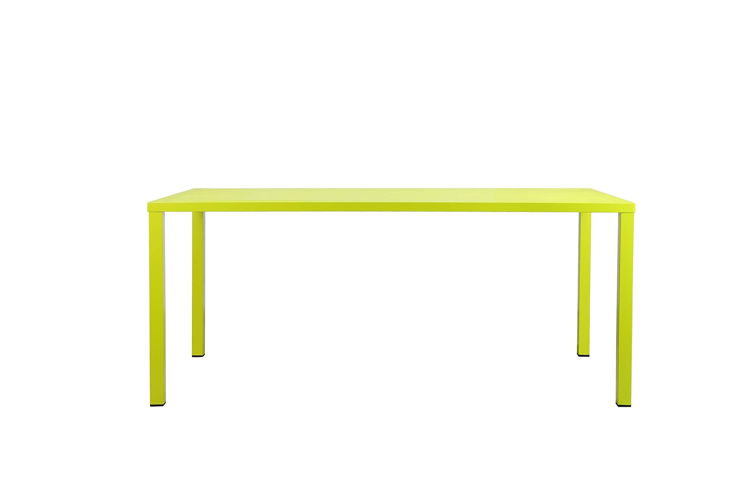 Pangea Home Miami Dt Grn Dining Table, Green