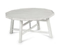 Steve Silver Solid Wood Tray Top, Timber-Beam Base, and Cross-Stretchers in Vanilla Brown Finish Cocktail Table, 36 x 36 x 18, Alabaster