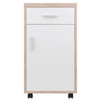 Winsome Wood Kenner Home Office, Reclaimed Wood,White, Large