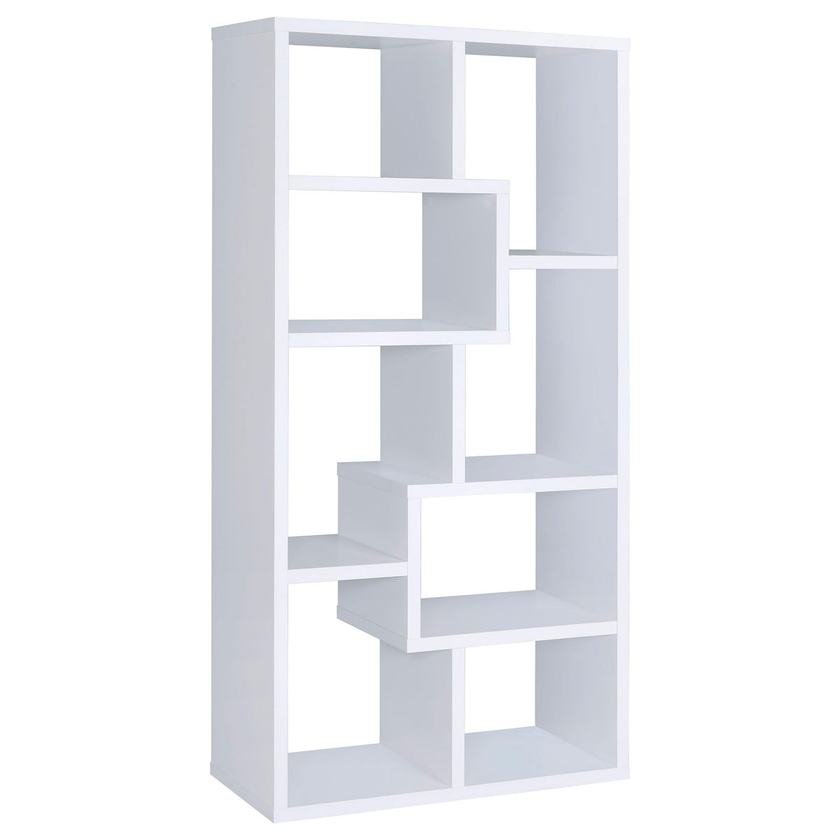 Coaster Theo Bookcase, White