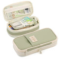 Mamunu Expandable Pencil Case With Compartments, Large Capacity Pencil Bag Pouch Kids Adults, Portable, Large School Stationery