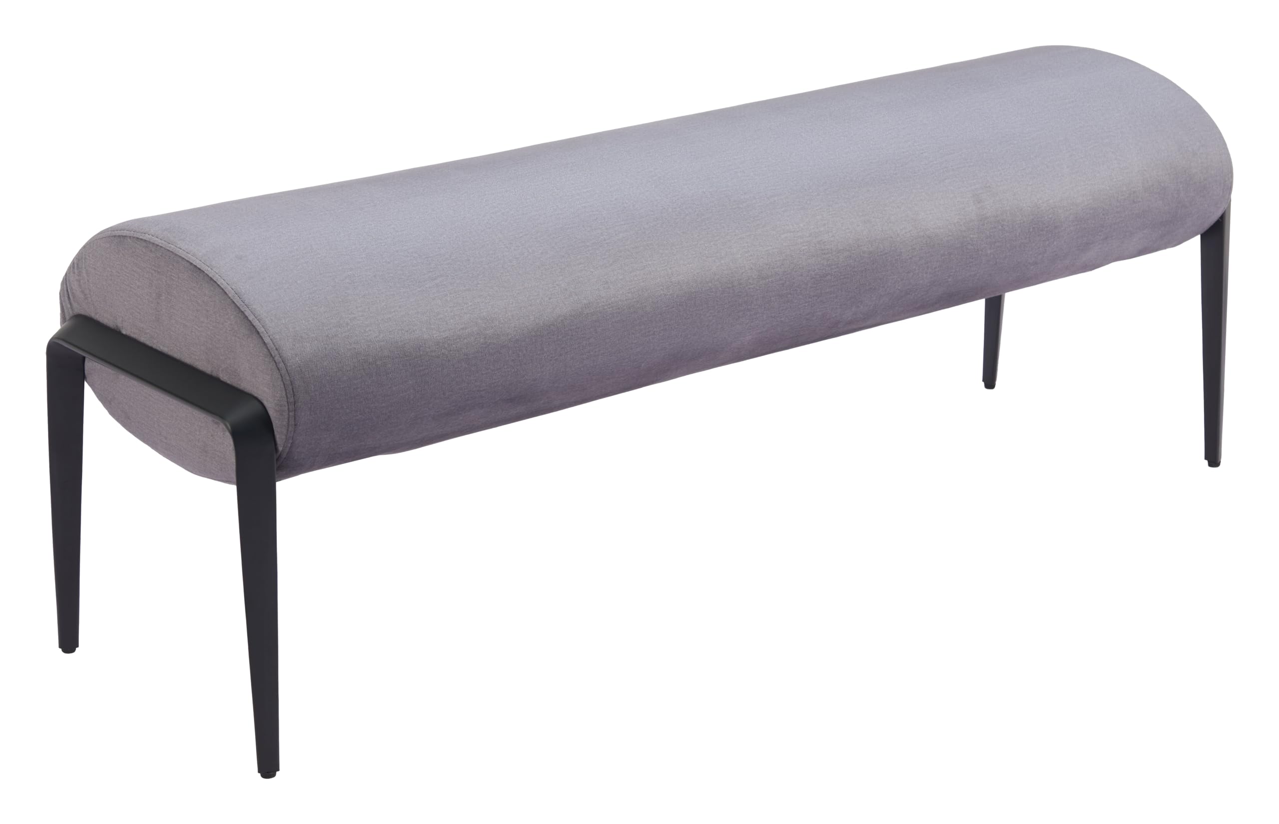 Zuo Glatt Bench Gray