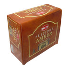 Precious Amber Incense Cones And Cone Incense Burner Bundle Insence Insense Hem Incense