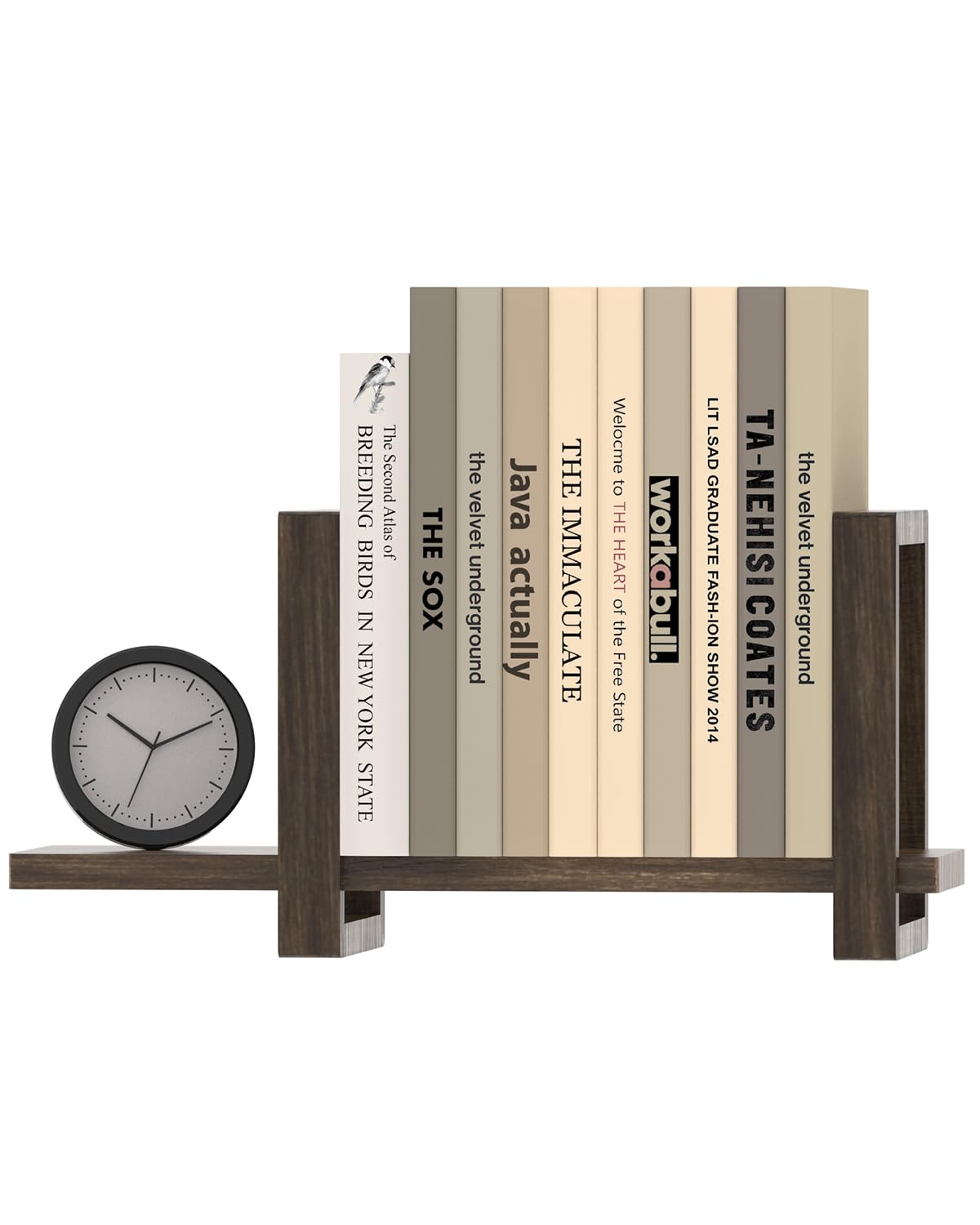 Adjustable Desktop Bookshelf, Retro Tabletop Bookshelf, Desk Shelf For Top Of Desk In Living Room, Home, Office, Perfect For Mag