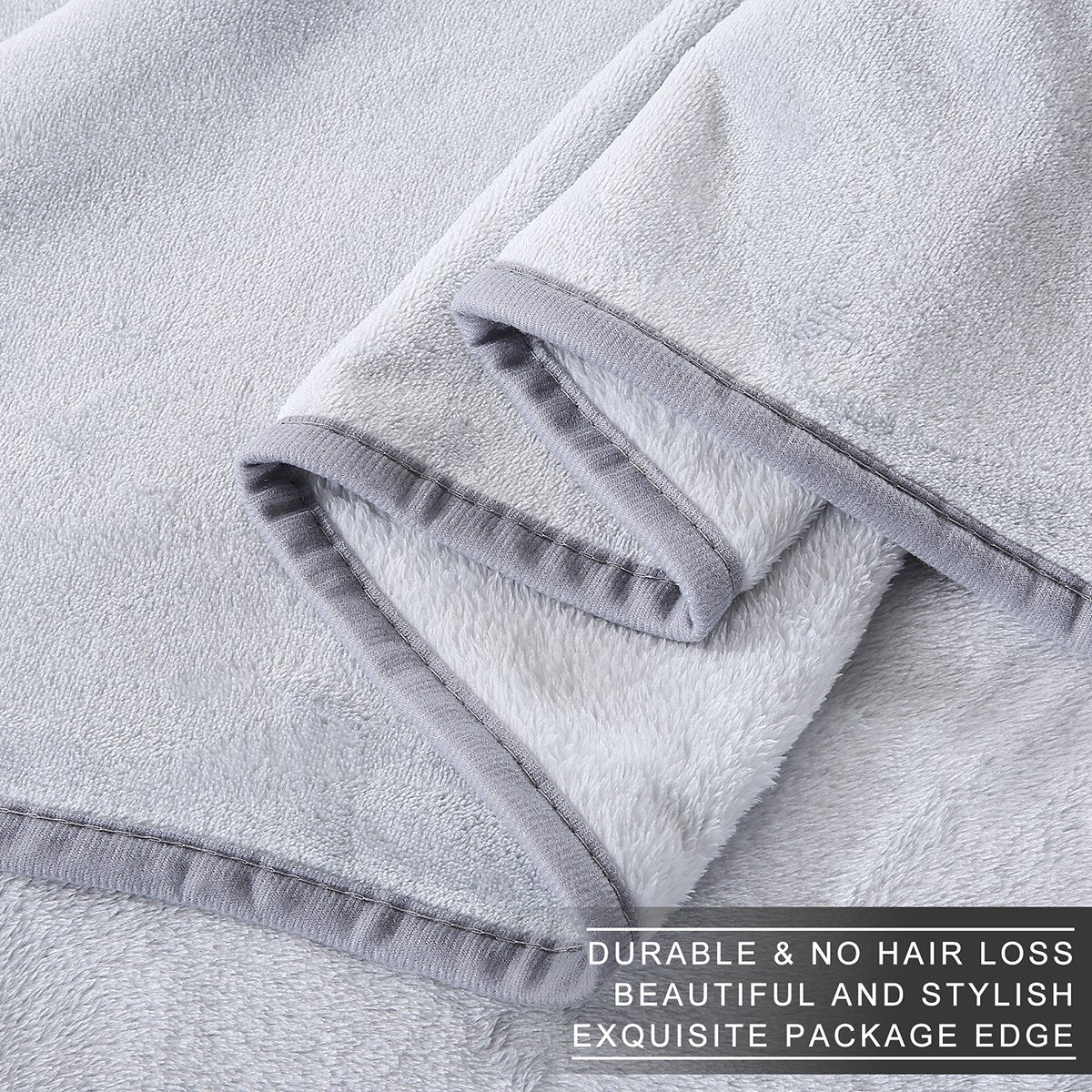 Polar Fleece Blankets King Size For The Bed Extra Soft Brush Fabric Super Warm Bed Blanket Lightweight Couch Blanket 90' X 108'