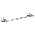 Moen YB0324CH Flara 24-Inch Single Towel Bar, Chrome