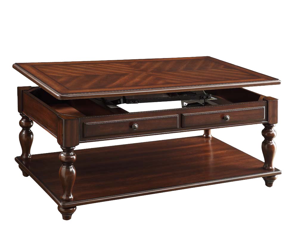 ACME Furniture Farrel Coffee Table with Lift Top, Walnut